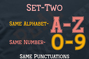Real University, a Slab Serif Font by MaxArt (Thumbnail 5 of 10)