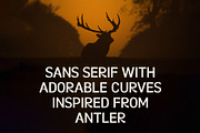 ANTLER - Sans Serif Typeface, a Sans Serif Font by Dauum Works (Thumbnail 2 of 8)