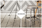 Home Wall Studio Mock-up, a Household Mockup by IsometricWorld (Thumbnail 7 of 9)