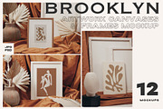 Artwork Canvas & Frame Mockups, a Card Template by Artcoast Studio (Thumbnail 2 of 8)