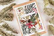 Frostwood. Christmas patterns, a Pattern Graphic by emeraldthue (Thumbnail 4 of 6)