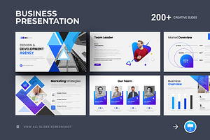 Business Plan Keynote Template, a Presentation Template by GenerousArt