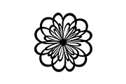 50 Geometric Mandala Vector Bundle, an Illustration by Designs_River (Thumbnail 3 of 51)