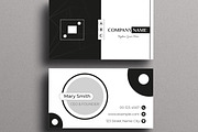 Business Card Template Design, a Business Card Template by MightyDesign (Thumbnail 3 of 6)