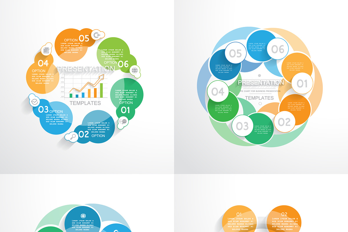 Set of infographics, a Graphic by Mechik (Photo 11 of 19)