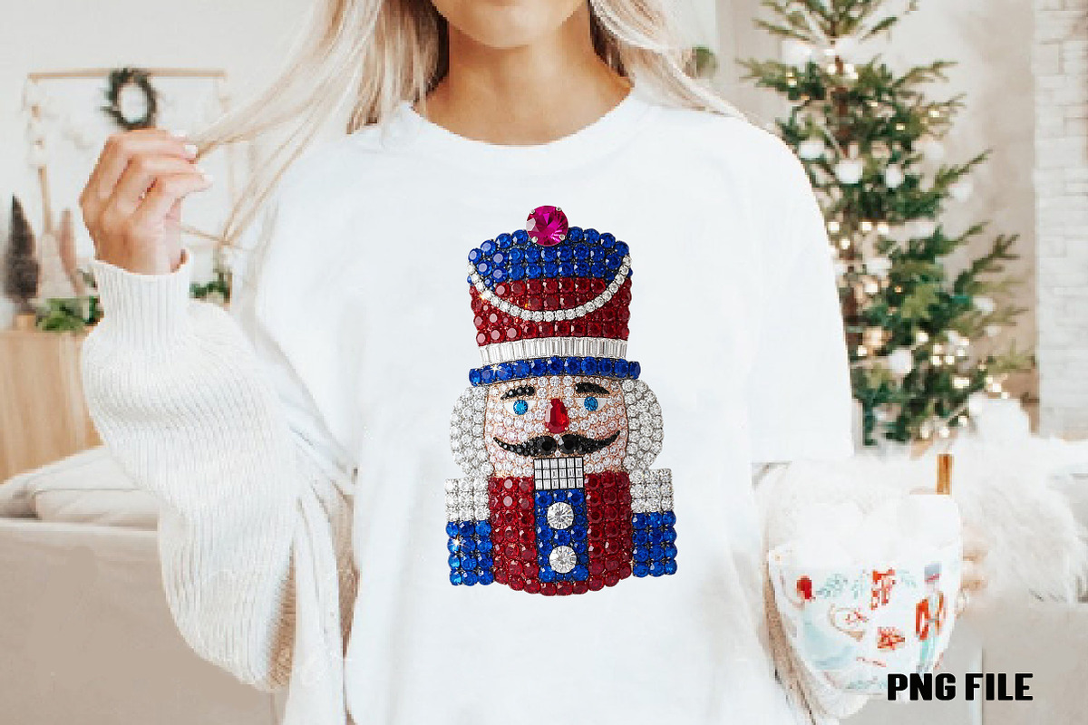 Sparkly Crystal Christmas Nutcracker, an Illustration by DreamCafeArt (Photo 2 of 4)