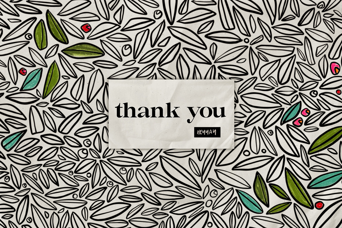 NATURE coloring pages, a Texture Illustration by HEYYAY (Photo 9 of 9)