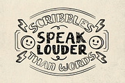 Scribble Dribble - Doodle hand-drawn, a Handwritten Font by LTNG STUDIO (Thumbnail 6 of 9)