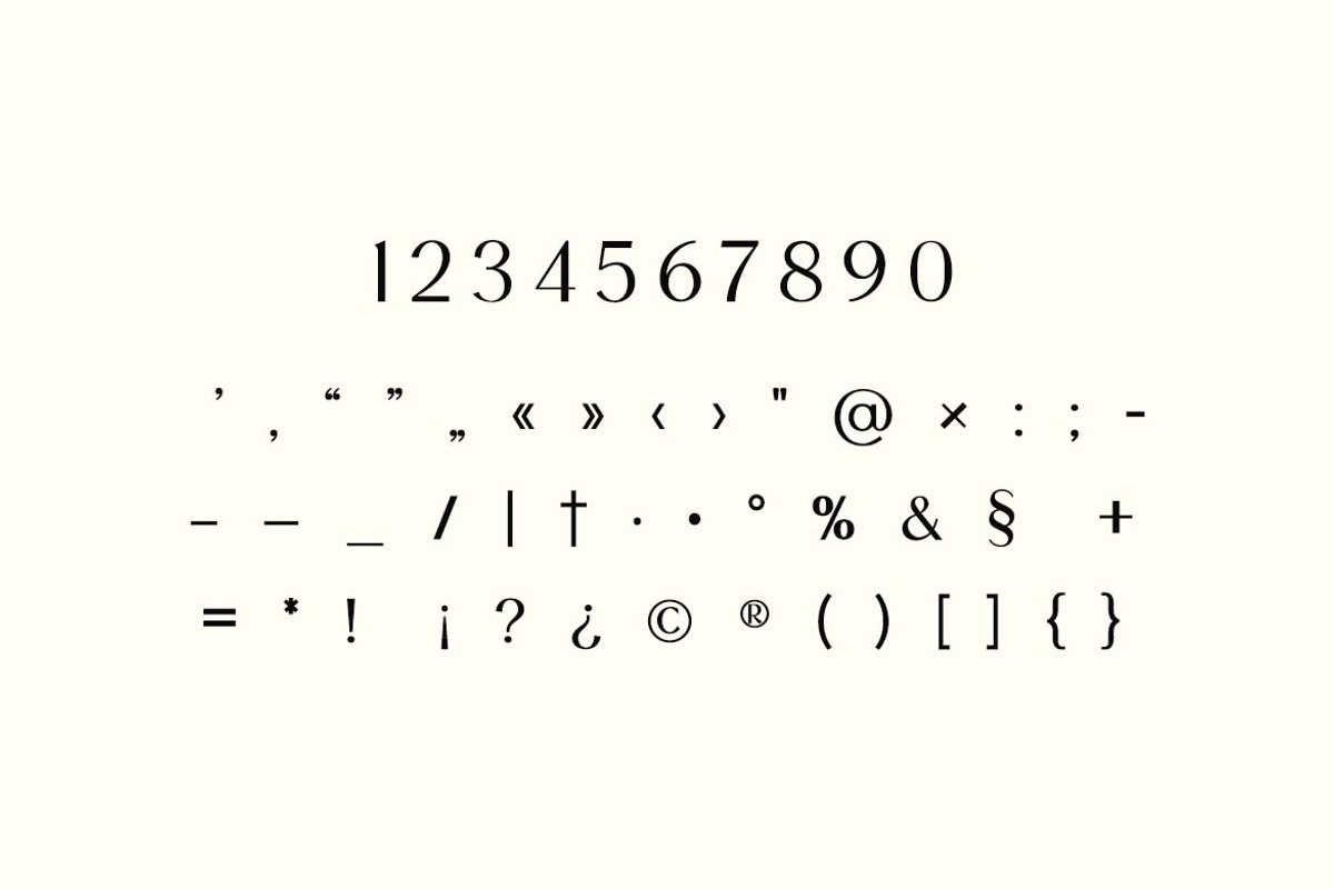 Roscia Sylvia Elegant Serif Font, a Serif Font by UICreative (Photo 4 of 13)