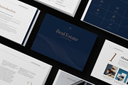 Luxury Real Estate Brochure Landscap, a Brochure Template by DesignCrest (Thumbnail 2 of 12)