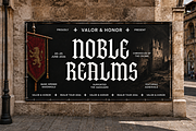 Malthon - Medieval Blackletter Font, a Blackletter Font by RagamKata (Thumbnail 3 of 10)