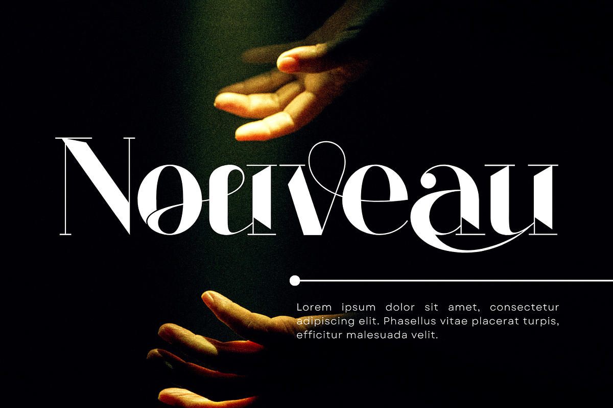 Greatest Realities - Modern Font, a Serif Font by 177Studio (Photo 4 of 8)