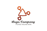 20 Logo Connecting Templates Bundle, a Branding & Logo Template by Friendesigns (Thumbnail 5 of 21)