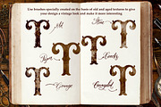Victorian Lettering Creator Kit, a Brush Add-On by Letter Elfa Studio (Thumbnail 6 of 13)