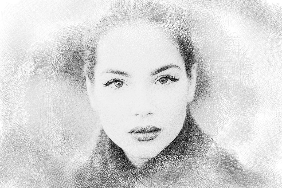 Pencil Sketch Photo Effect, a Layer Style Add-On by Grkic Creative (Photo 3 of 4)