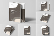 Soft Cover Book Mock-up, a Product Mockup by zippypixelstudio (Thumbnail 1 of 15)