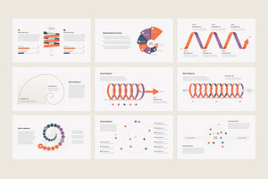 Spiral Diagrams For Google Slides