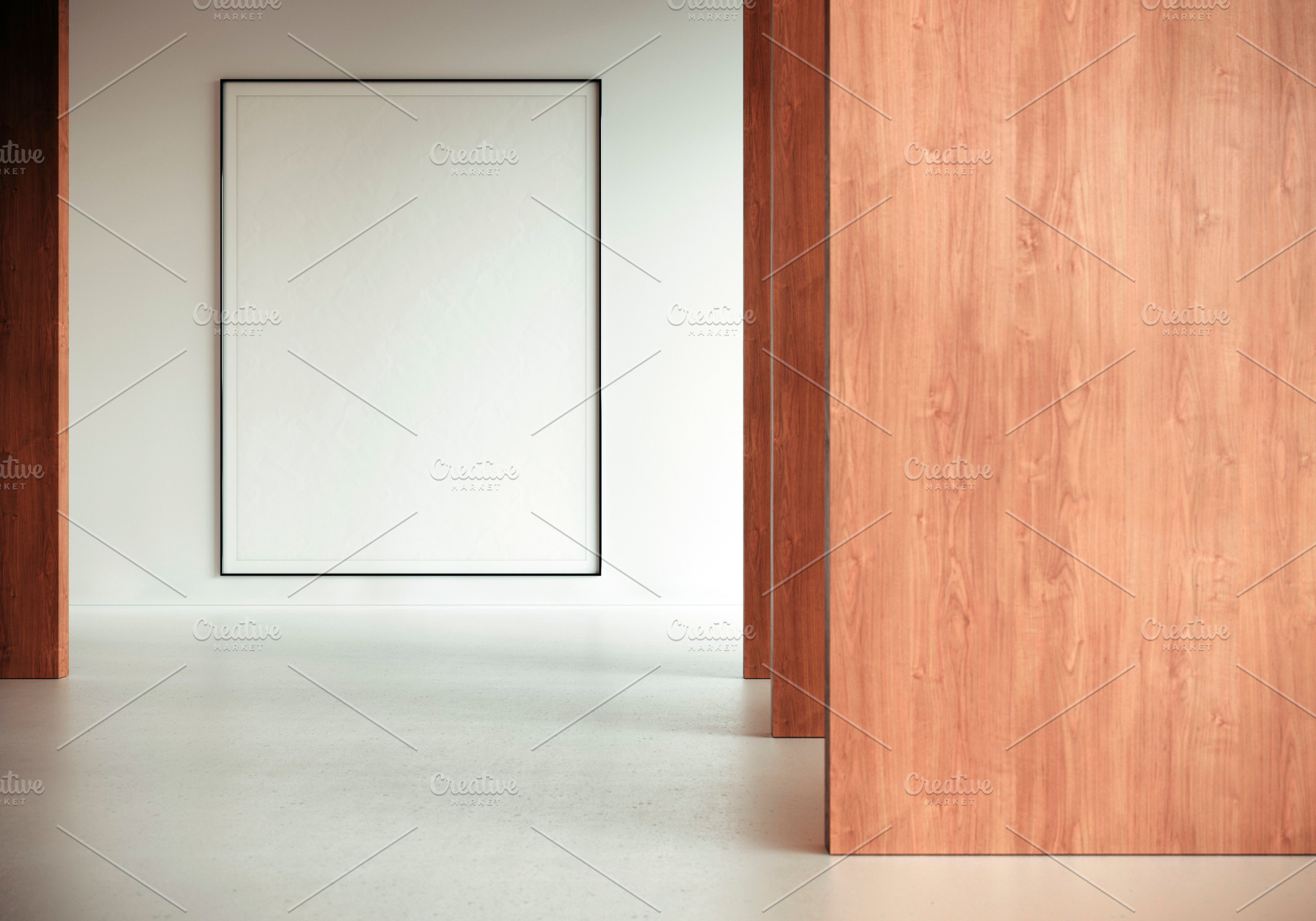 Gallery interior 01, an Arts & Entertainment Photo by SFCRCH MOCKUPS