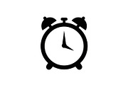 Alarm Clock Silhouette Vector Bundle, an Illustration by Creativeshirt (Thumbnail 26 of 51)