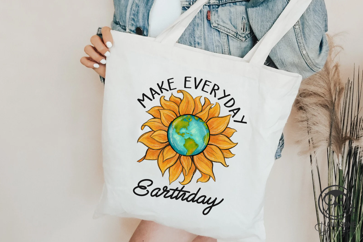 Make Everyday Earth Day Sunflower, a Graphic by Owlsome.Designs (Photo 4 of 6)