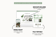Sage Systeme.io Funnel Template, a Landing Page Template by Hayley's Digital Hub (Thumbnail 2 of 9)
