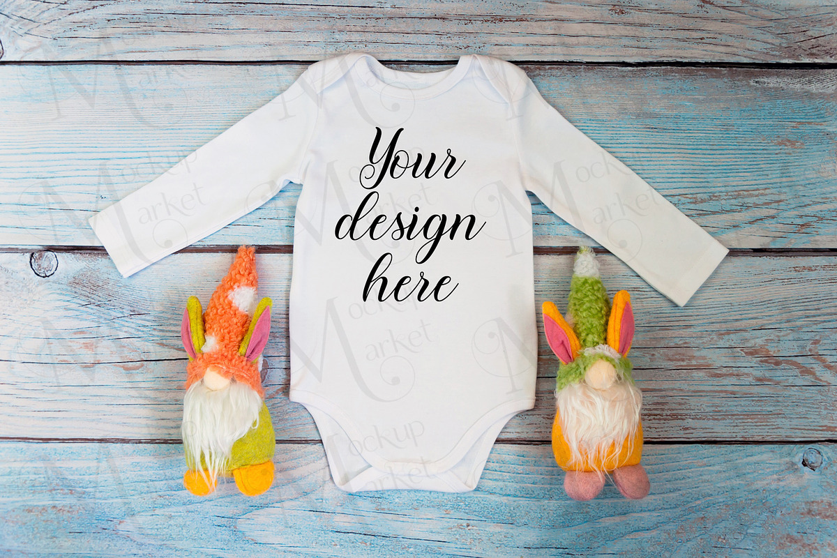 T-shirt and bodysuit mockup bundle., a Print Template by MockupMarket (Photo 13 of 16)