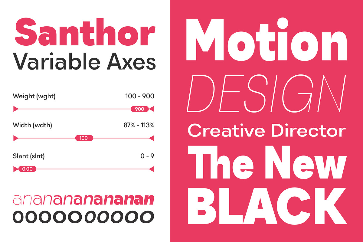 Santhor, a Sans Serif Font by Propertype (Photo 11 of 16)