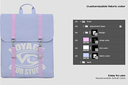 Backpack mockup, an Apparel Mockup by Voyage Studio (Thumbnail 3 of 3)