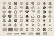Celtic Knots & Ornaments Bundle 4, a Decorative Illustration by Seaquint (Thumbnail 5 of 8)