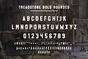 Treadstone - 8 Font Family, a Slab Serif Font by Greg Nicholls (Thumbnail 16 of 16)