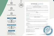 Minimalist ATS Resume Template, a Resume Template by Design_Xlab (Thumbnail 1 of 10)