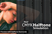 Real CMYK Halftone Simulator Actions, an Action Add-On by Creative Graphics (Thumbnail 4 of 5)
