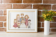 Magical Kingdom Clipart, a Person Illustration by PassionPNGcreation (Thumbnail 11 of 12)