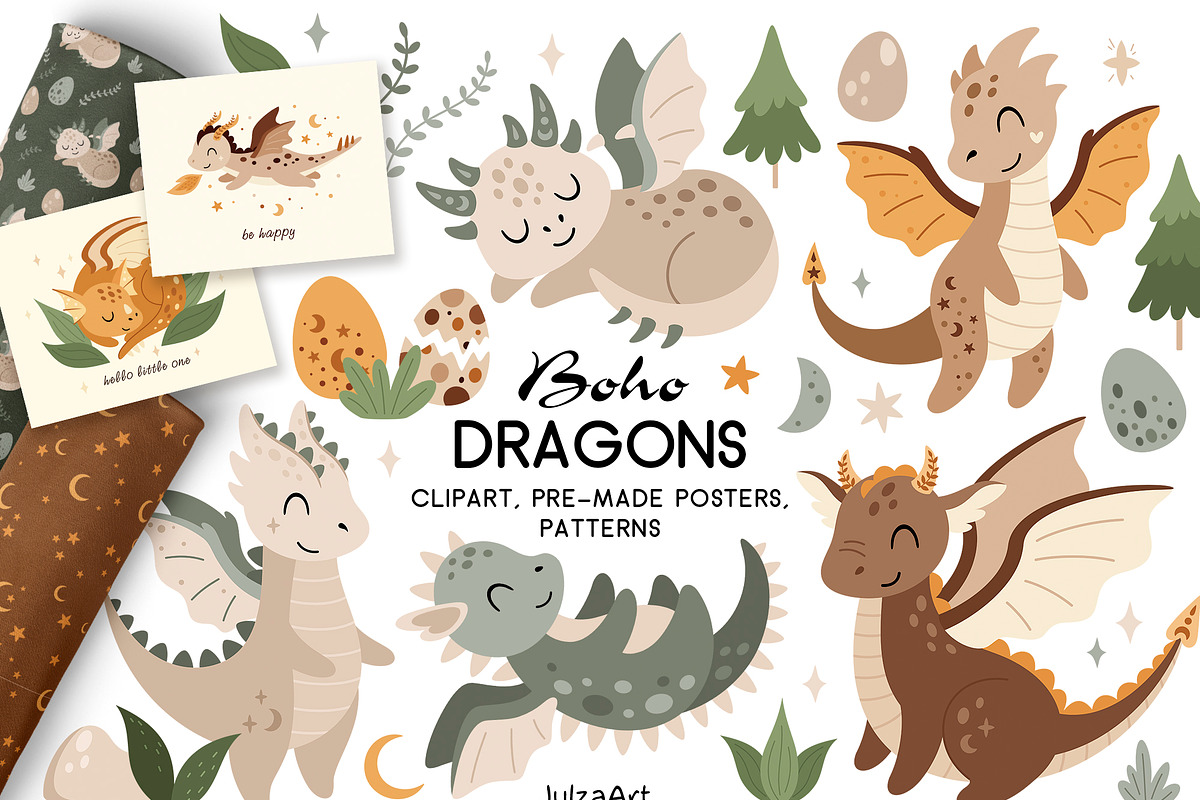 Kids Bundle - graphic collections, an Illustration by JulzaArt (Photo 10 of 16)