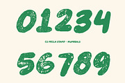 CS Meila Stamp, a Handwritten Font by Craft Supply Co. (Thumbnail 6 of 8)