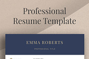 Executive Resume Cv Template, a Resume Template by Klamp Studio (Thumbnail 10 of 10)