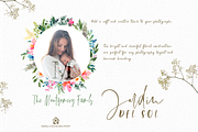 Jardin Del Sol - Watercolor Floral S, an Illustration by SmallHouseBigPony (Thumbnail 4 of 13)
