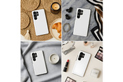 Samsung S25 Ultra Mockup Bundle, an Android Mockup by UrbanMockupsStore (Thumbnail 5 of 6)
