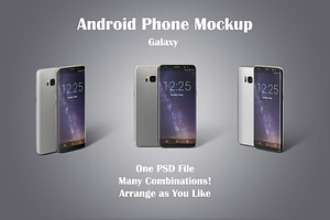 Android Phone Mockup