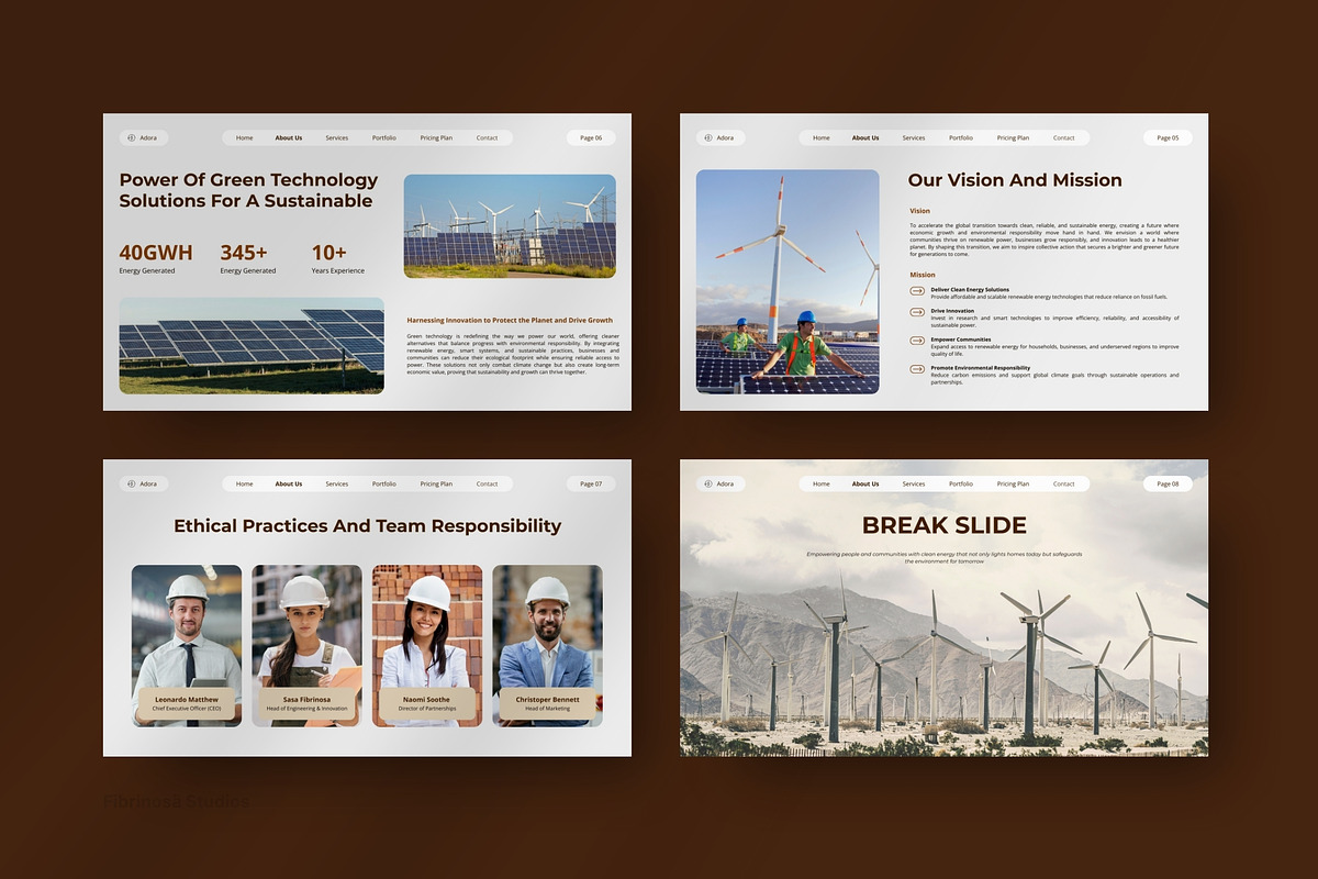 Adora - Sustainable Energy preview 3