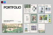 Portfolio Template, a Brochure Template by BrandPacks (Thumbnail 1 of 5)