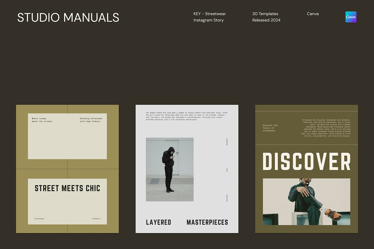 KEY – Streetwear Instagram Story, a Social Media Template by Studio Manuals (Photo 3 of 8)