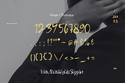 Marissa Bellas -ScriptSignature Font, a Script Font by Dhabee (Thumbnail 3 of 11)