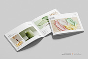 US Letter Landscape Brochure Mockup, a Books & Magazine Mockup by Toasin Studio (Thumbnail 1 of 8)