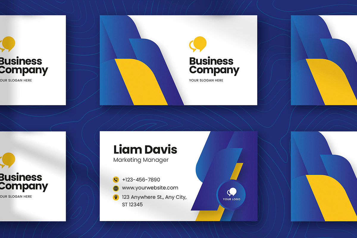 Creative Nest - Business Card, a Business Card Template by Esensifiksi.studio (Photo 3 of 3)
