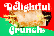 Mystic Smiles Groovy Display Font, a Serif Font by timelesstype.co (Thumbnail 13 of 20)