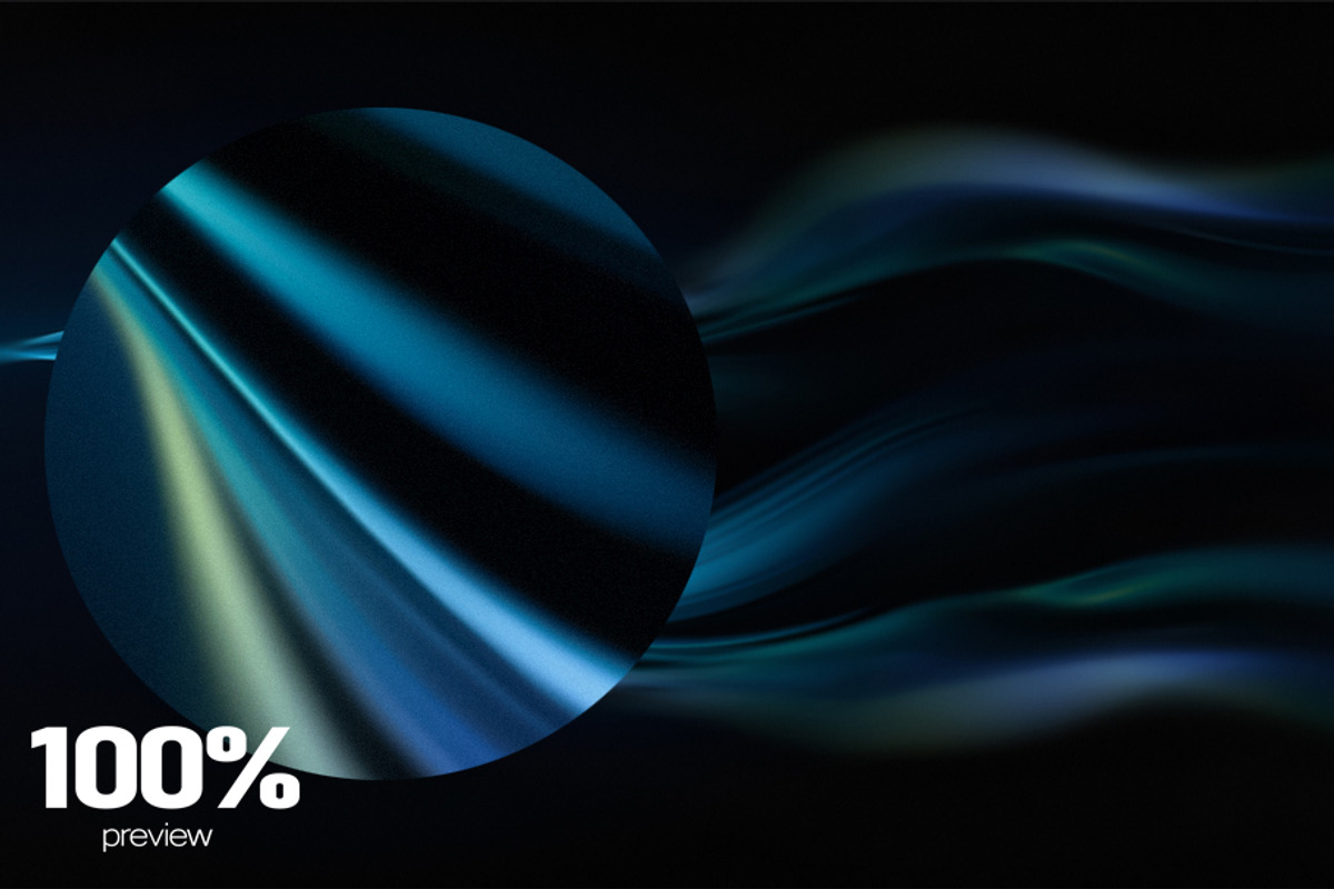 Oceanic Silk Waves, a Background Graphic by BazziBa♥ (Photo 2 of 5)