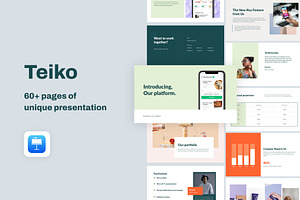 Teiko - Presentation Template