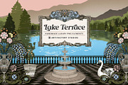 Indian Lake Terrace Bundle, a Decorative Illustration by Artifactory Studios (Thumbnail 1 of 8)
