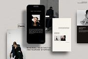 Minimal Instagram Stories - Canva, a Social Media Template by thebusinessoutfit (Thumbnail 1 of 16)